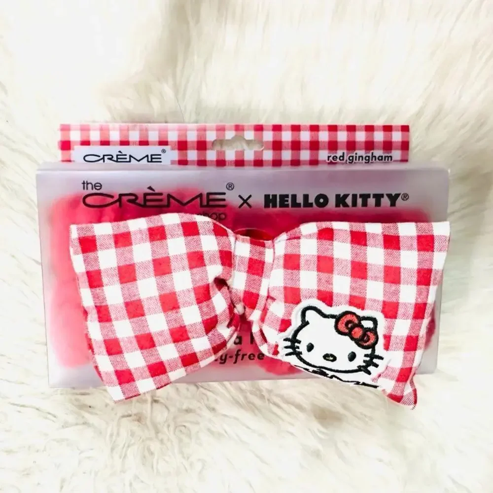 Hello kitty Make up Headband and Lip balm